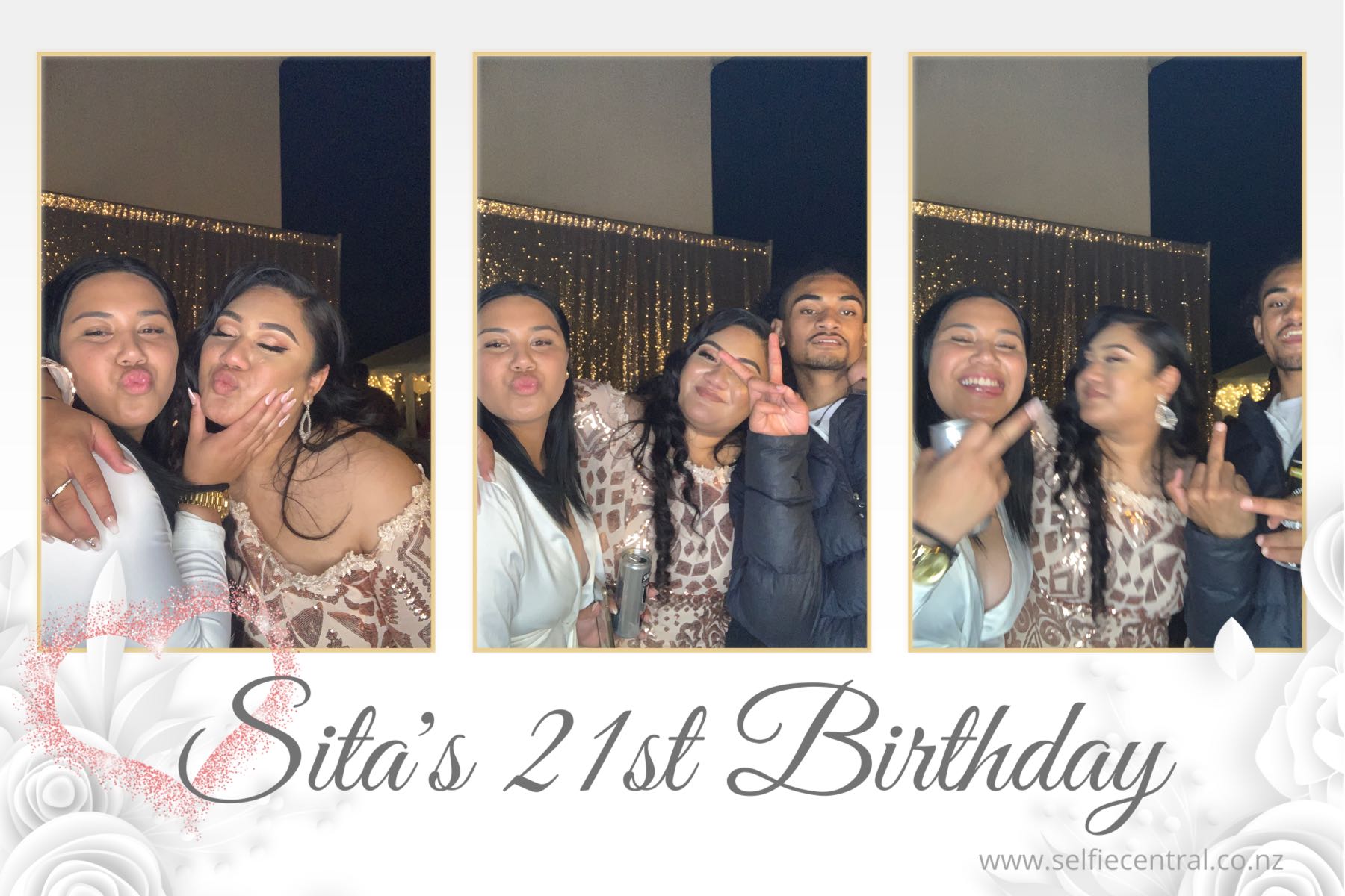 Sita's 21st | View more photos from the event at gallery.photobooth.co.nz/u/SelfieCentral/Sitas-21st